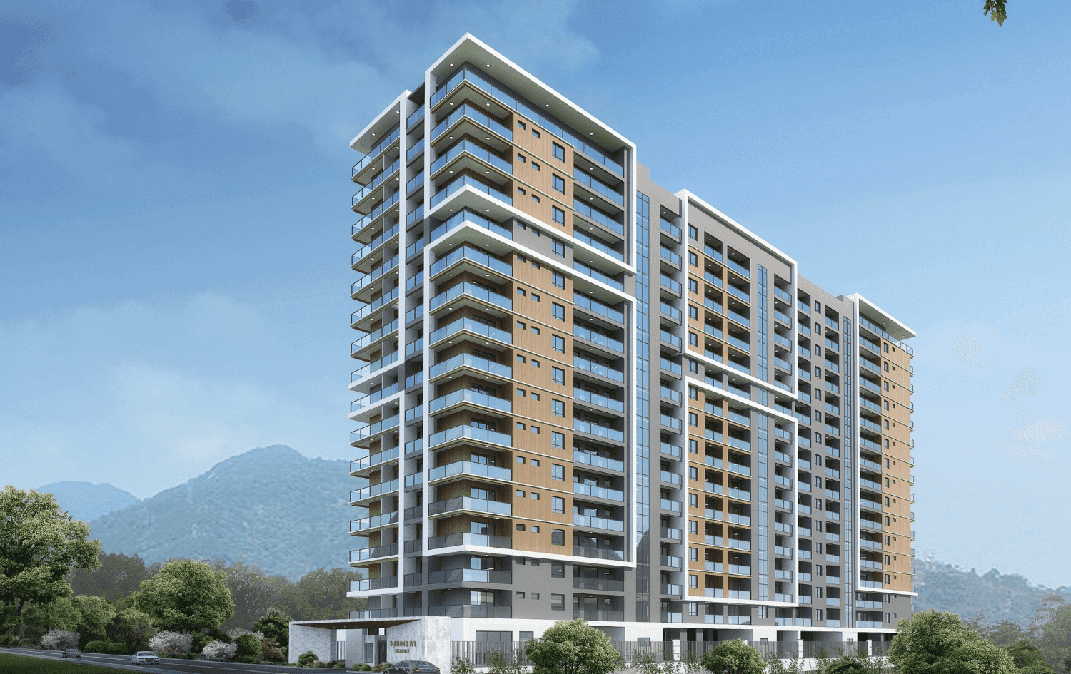 Diamond Ivy Residency Kileleshwa real estate
