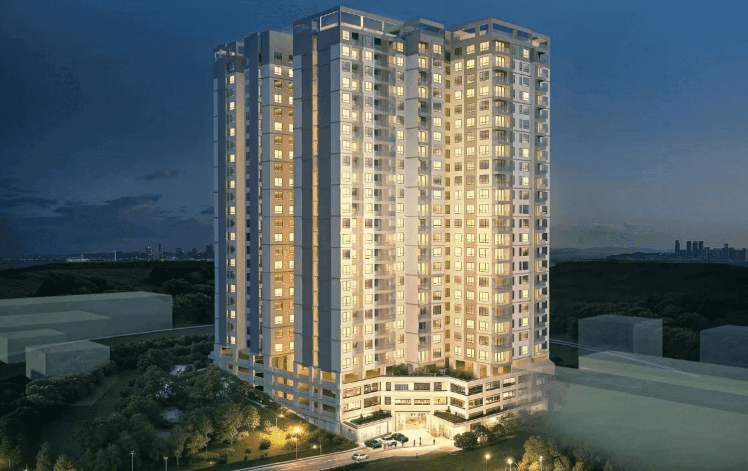 Express View Residency Kilimani real estate
