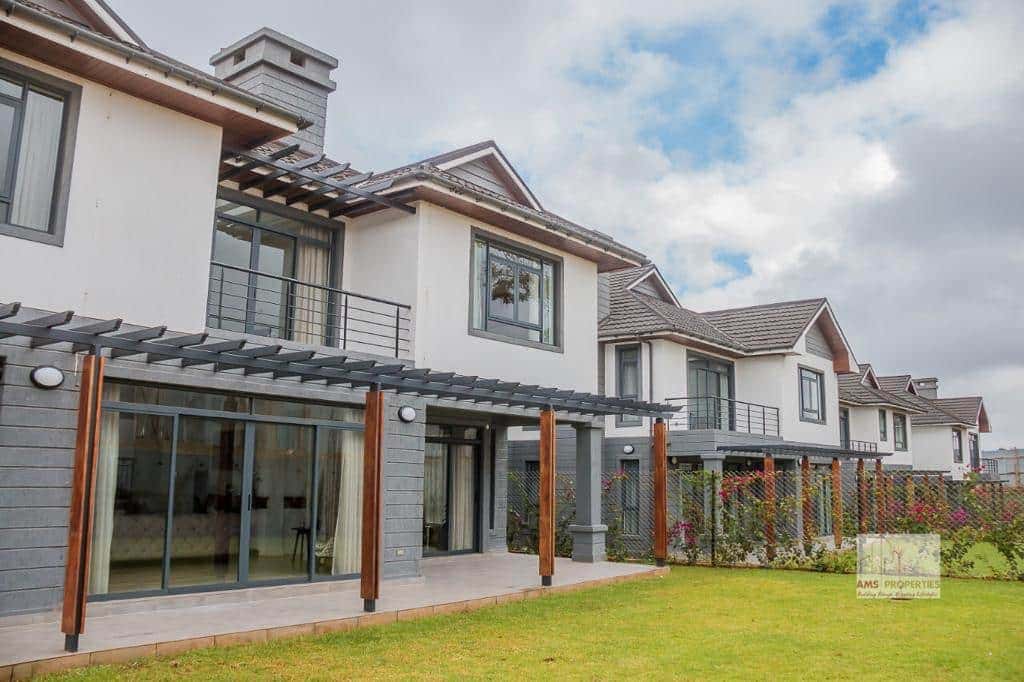 Five Star Paradise Townhouses Kilimani real estate