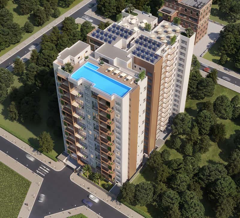 Loft Creek Residency Kileleshwa real estate