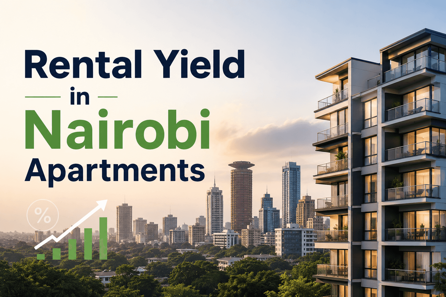 Rental Yield in Nairobi Apartments: How to Think About Income