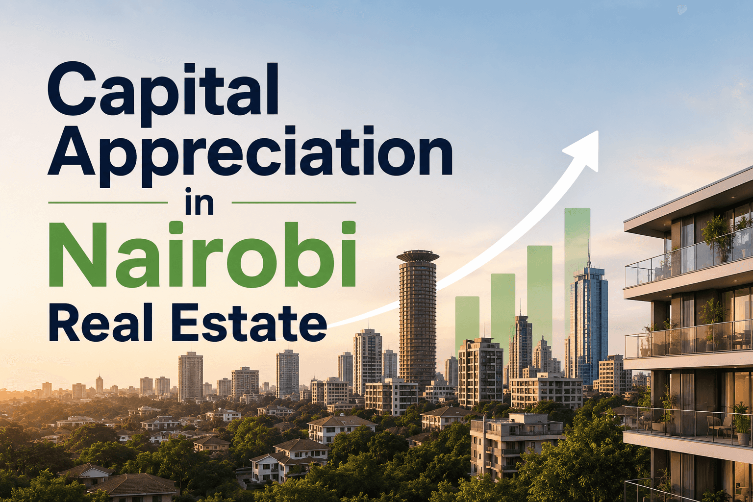 Capital Appreciation in Nairobi Real Estate: What Actually Drives Value