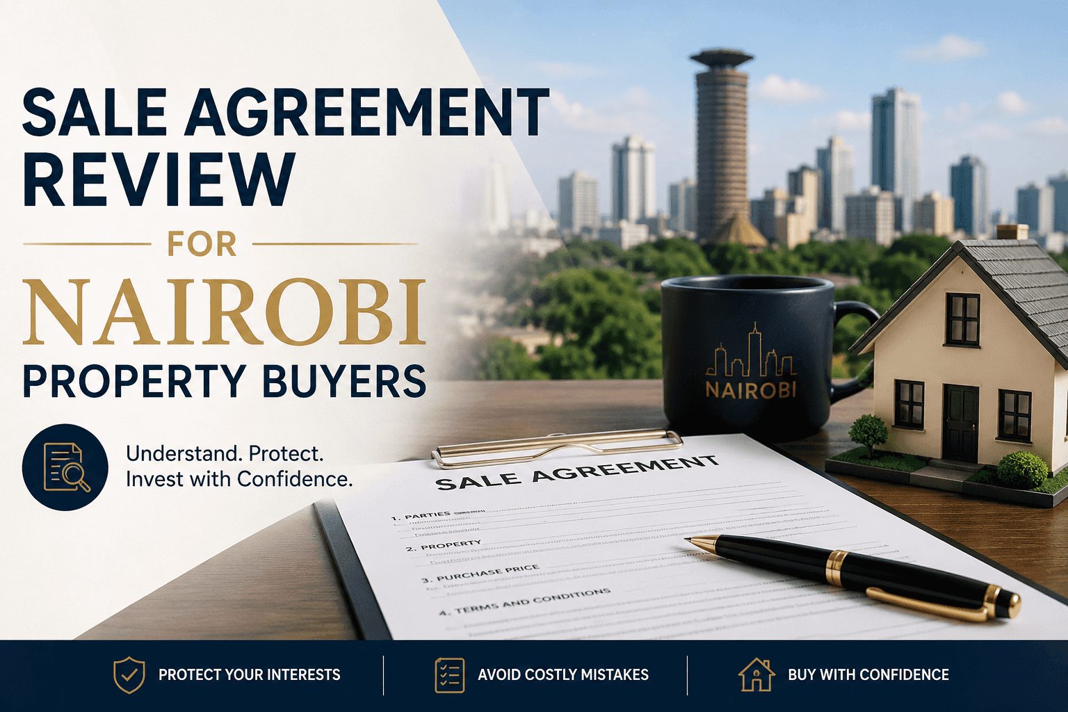 Sale Agreement Review for Nairobi Property Buyers