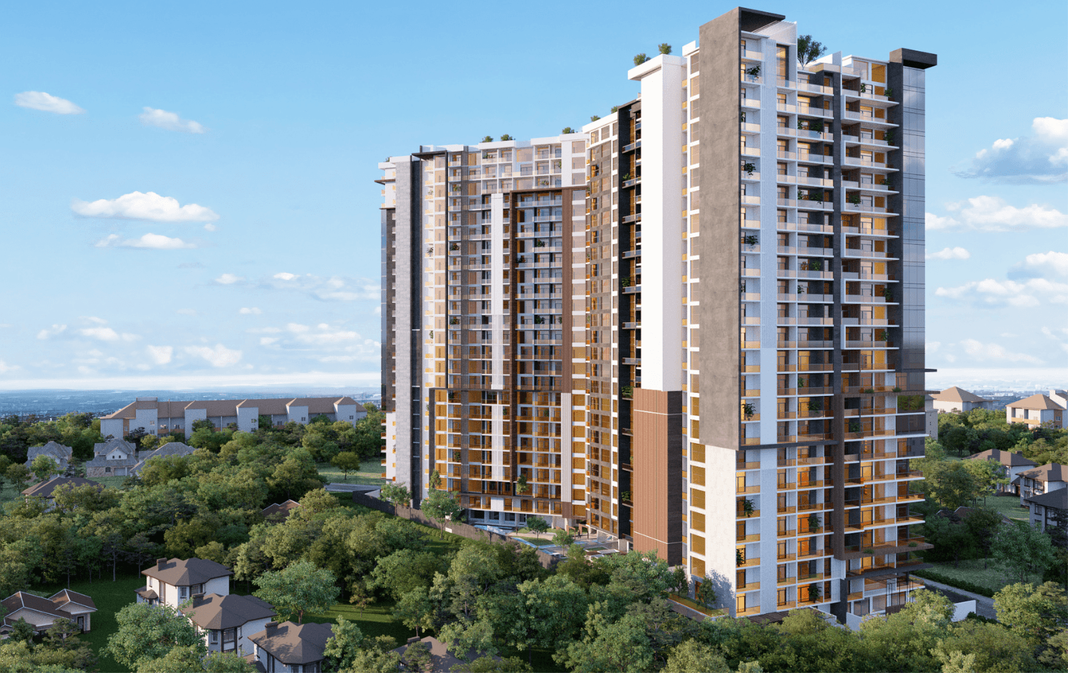 AYA Residence Runda real estate