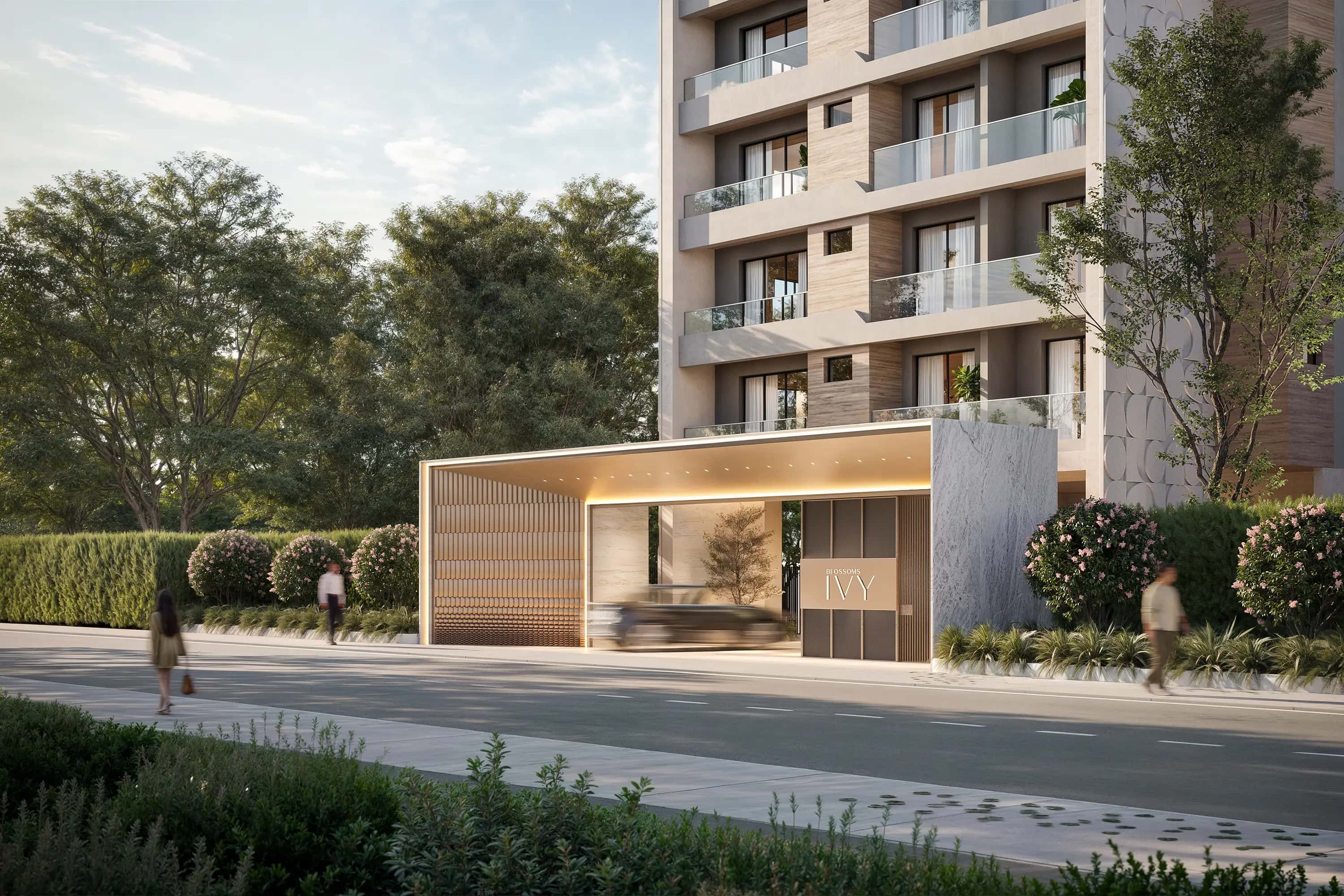 Blossom Ivy Residency Kileleshwa real estate