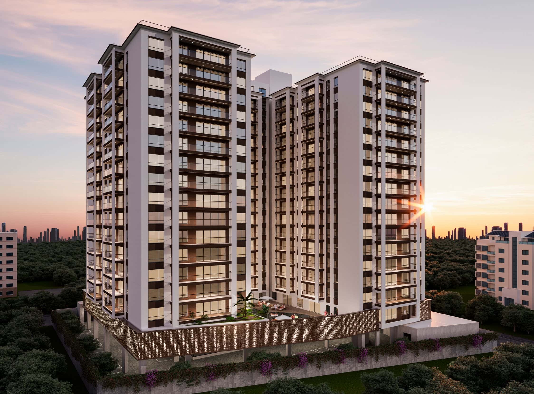 Lesonia Residences Kileleshwa real estate