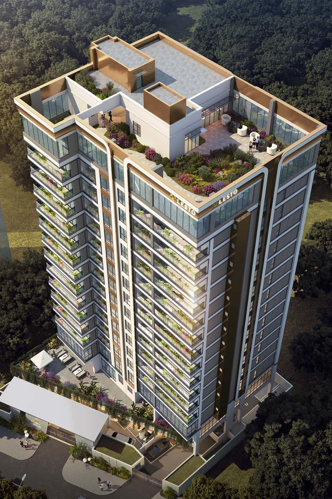 Lesto Residences Westlands real estate