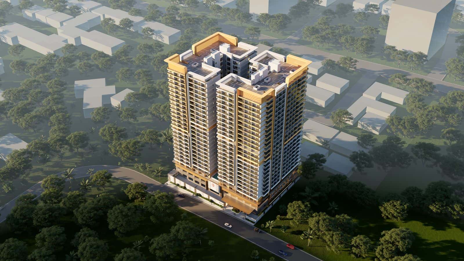 Luna Oak Residency Kilimani real estate