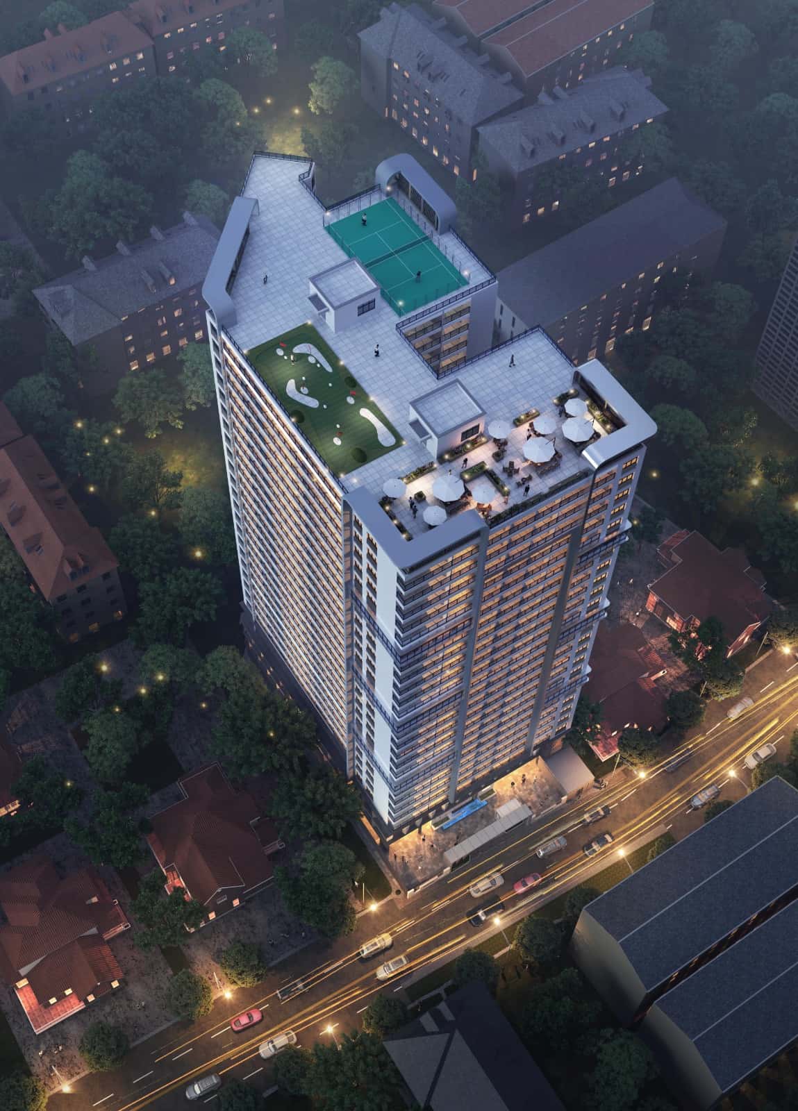 Luster Arbor Residency Kileleshwa real estate