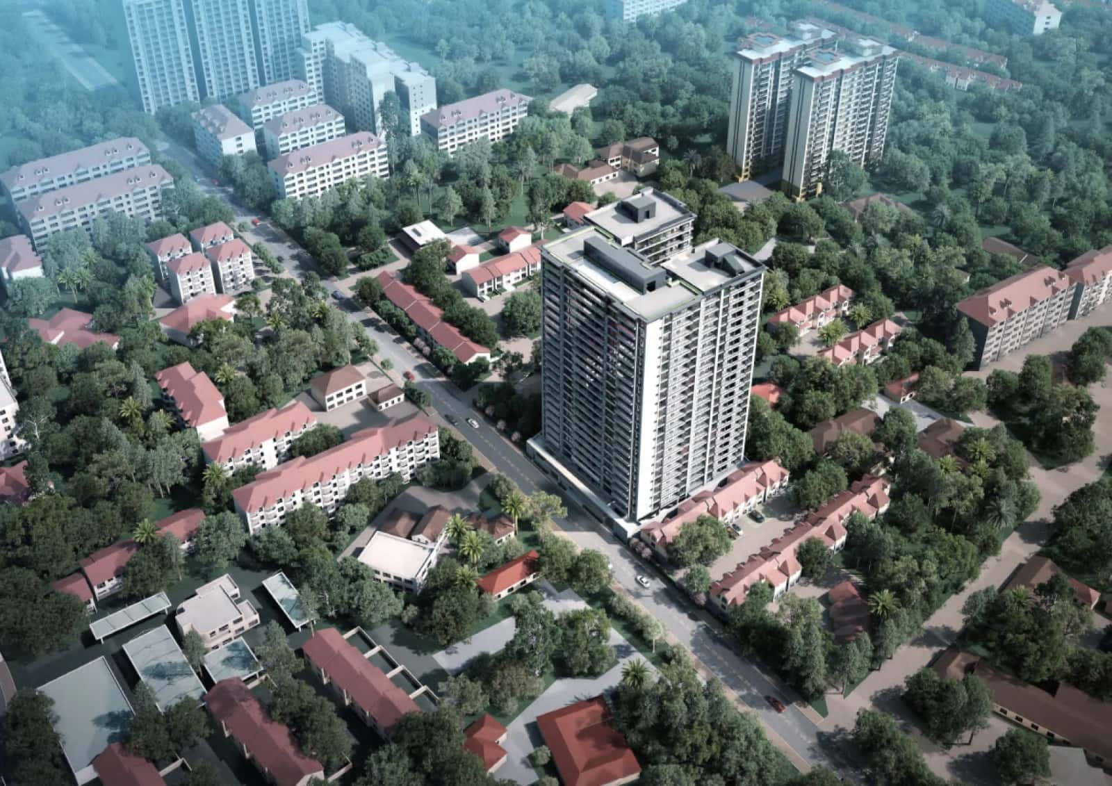 Riara Oasis Lavington real estate